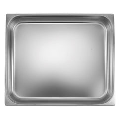 Ozti Stainless Steel GN 2/1 Gastronorm Container, 2 cm