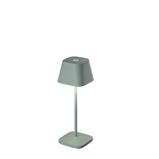 Villeroy & Boch Neapel Micro table lamp, H20 cm, matte finish, Olive Green, Single Light