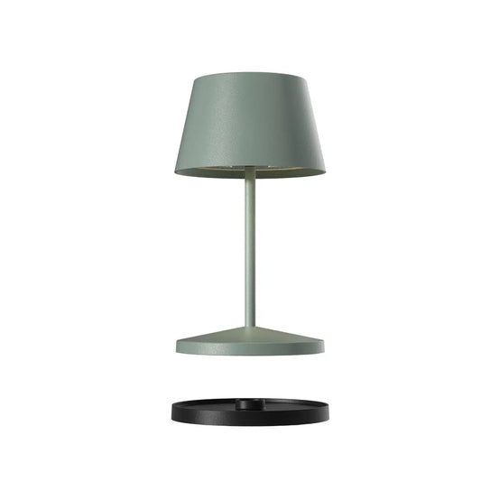 Villeroy & Boch Seoul 2.0 table lamp, H20 cm, matte finish, Olive Green, 6 Light