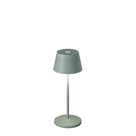 Villeroy & Boch Seoul Micro table lamp, H20 cm, matte finish, Olive Green, 6 Lights Multi