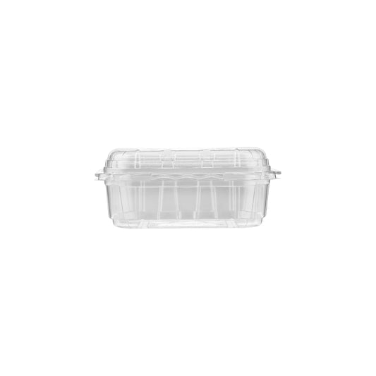 hotpack pet clear veg fruit punnet clamshell container container 100 g 11 5 x 8 x 5 5 cm 1000 pcs