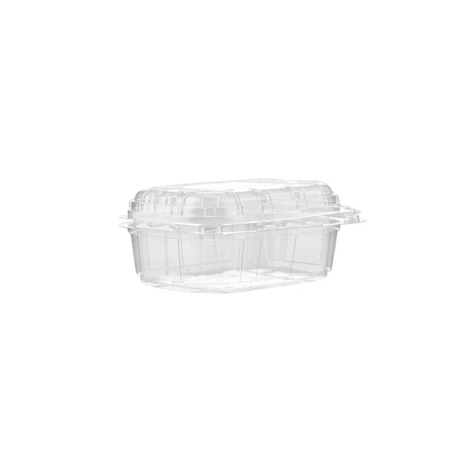 hotpack pet clear veg fruit punnet clamshell container 250 g 11 5 x 8 x 7 cm 1000 pcs