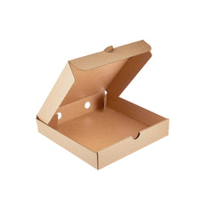 Hotpack Brown Pizza Box, 22 x 22 cm, 100 PCs