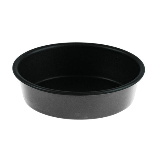 Louis Tellier Non-Stick Obsidian Round Plain Cake Mould Ø 20CM, H 4.5CM