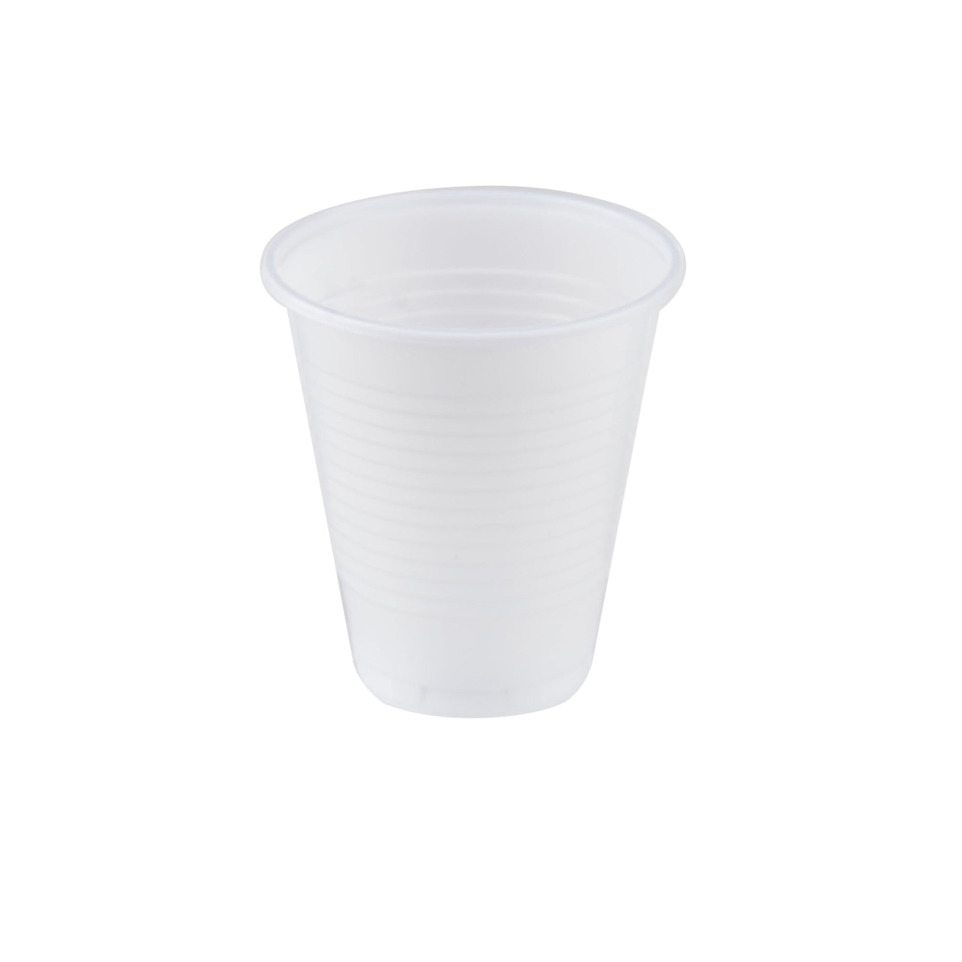 hotpack pp white plastic cup 8 2 x 7 x 4 5 cm 177 ml 1000 pcs