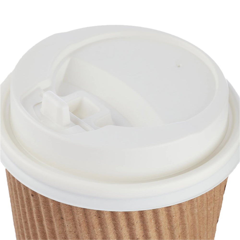 hotpack kraft ripple paper cup 237 ml 500 pcs