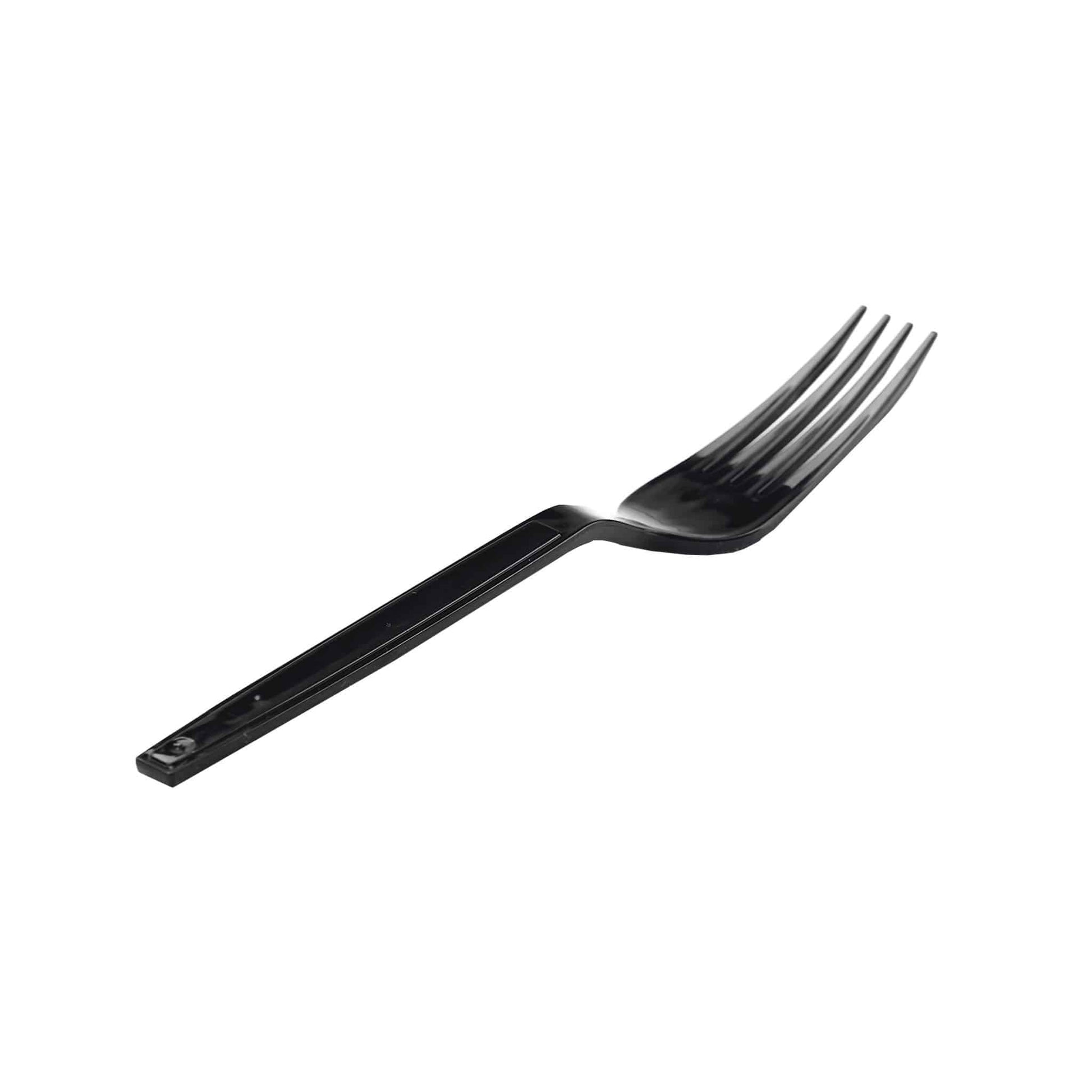 hotpack heavy duty black fork 1000 pcs