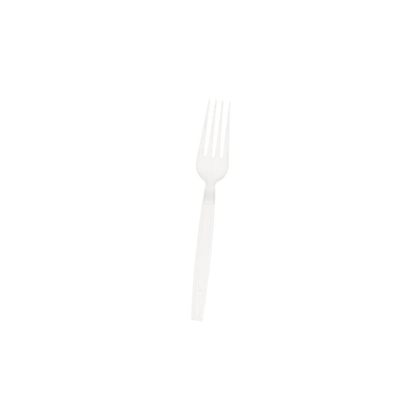 hotpack heavy duty white fork 18x2 6 cm 1000 pcs