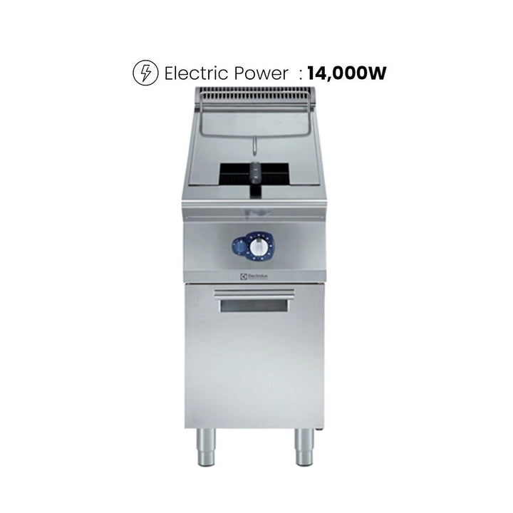 Electrolux 391077 Modular Cooking Range Single Container Gas Fryer 15 Liter 14 kW - HorecaStore