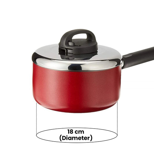 PRESTIGE PR15908 CLASSIQUE SAUCEPAN, 18 cm DIAMETER / 1.9 ltr. CAPACITY