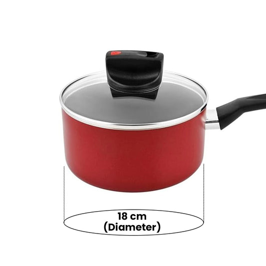 PRESTIGE PR22097-IH SAFECOOK IH COV SAUCEPAN, 18 cm DIAMETER/ 1.9 ltr. CAPACITY