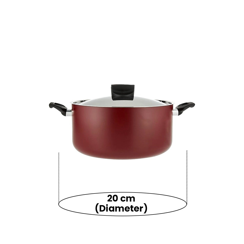 PRESTIGE PR22099-IH SAFECOOK IH 3QT/2.8L/20CM COV CASSEROLE