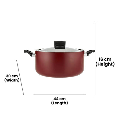 PRESTIGE PR22104-IH SAFECOOK IH COV STOCKPOT, 30 cm / 10 ltr. CAPACITY