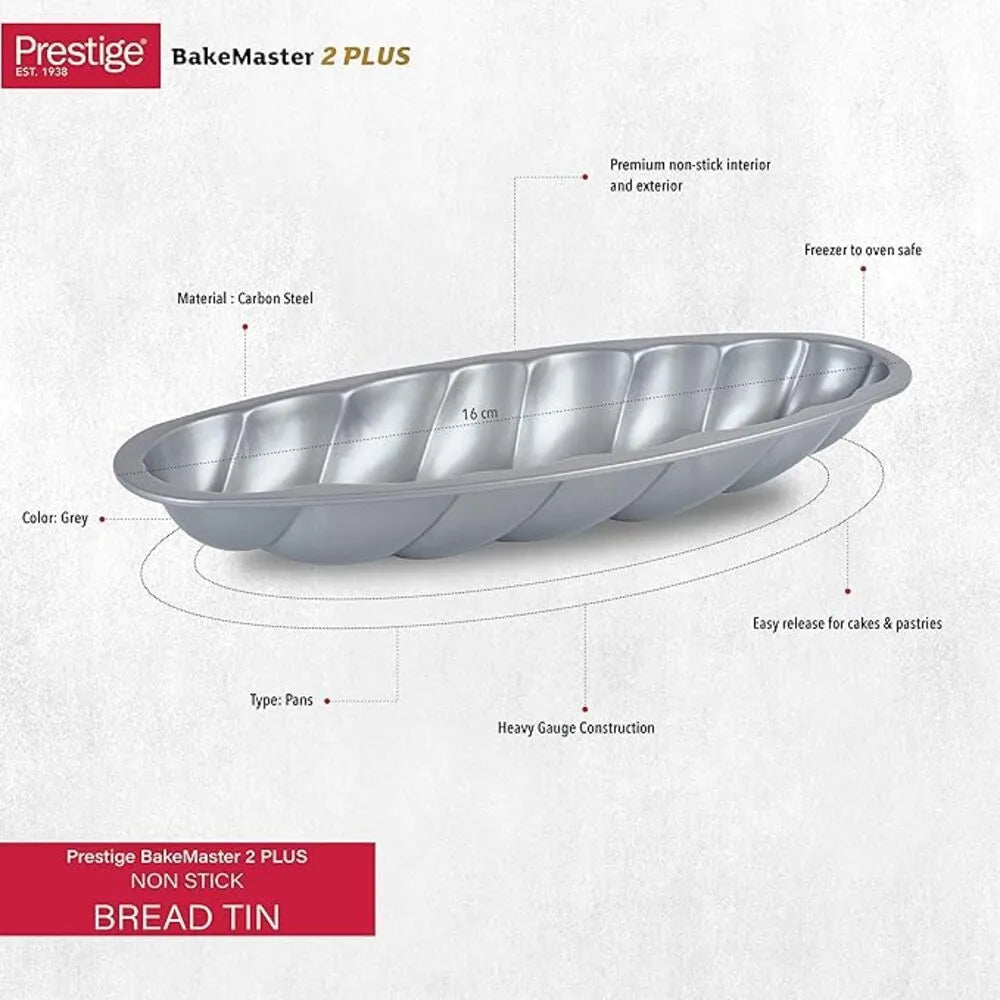 PRESTIGE PR46177 BAKEMASTER 2/BREAD TIN