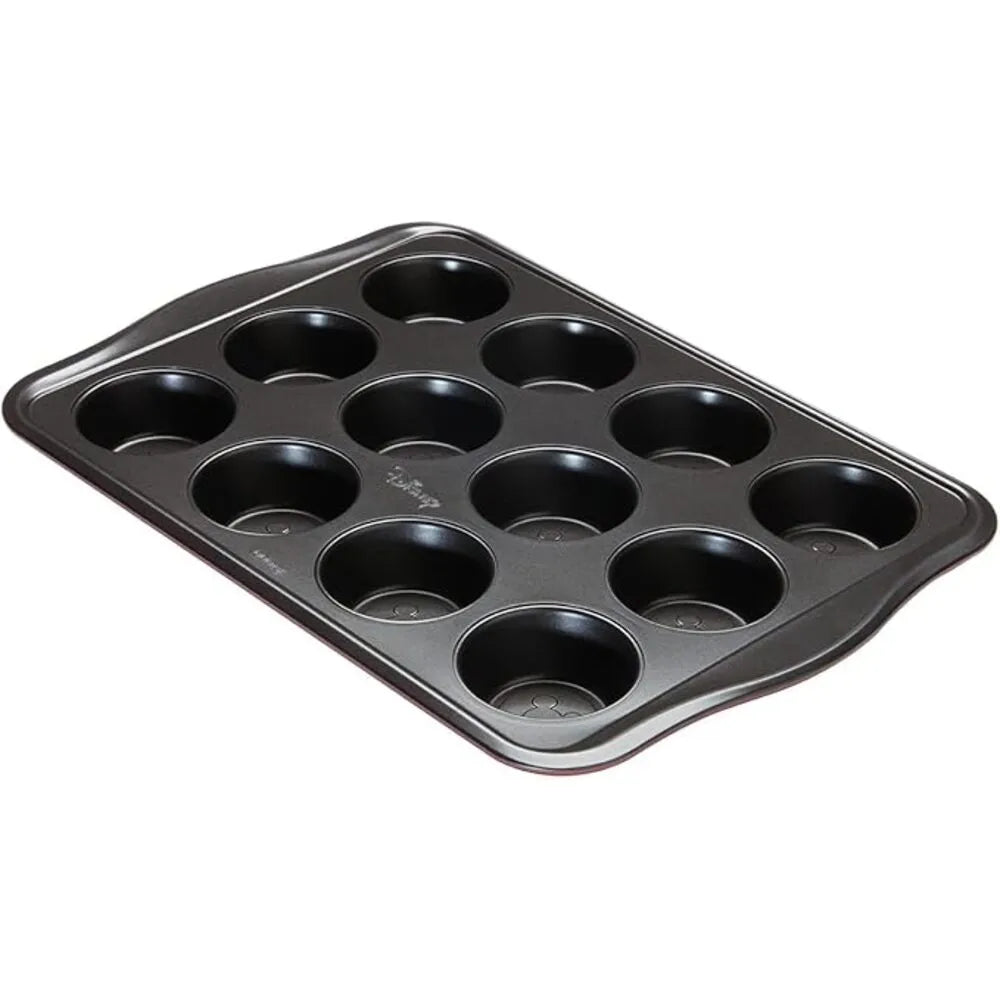 PRESTIGE PR48799 X DISNEY BAKEWARE MUFFIN TIN 12 CUP