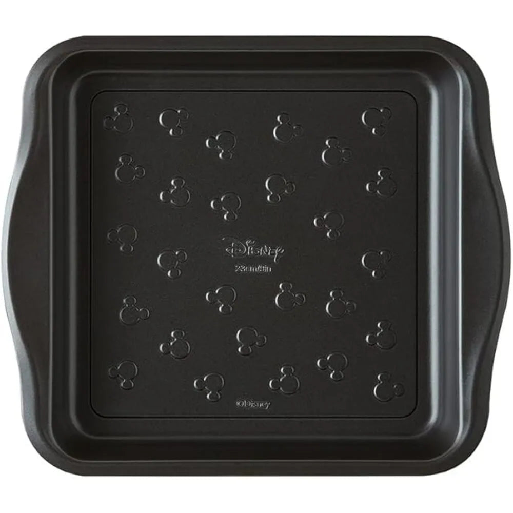 PRESTIGE PR48800 X DISNEY BAKEWARE SQUARE CAKE TIN, 23 cm