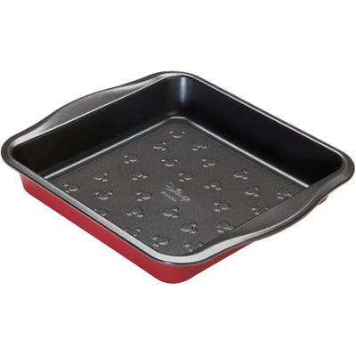 PRESTIGE PR48800 X DISNEY BAKEWARE SQUARE CAKE TIN, 23 cm