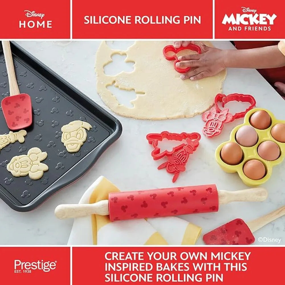 PRESTIGE PR48804 X DISNEY SILICONE ROLLING PIN