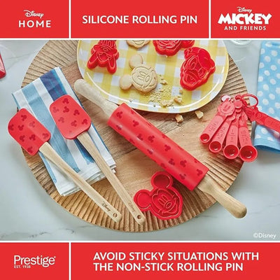 PRESTIGE PR48804 X DISNEY SILICONE ROLLING PIN