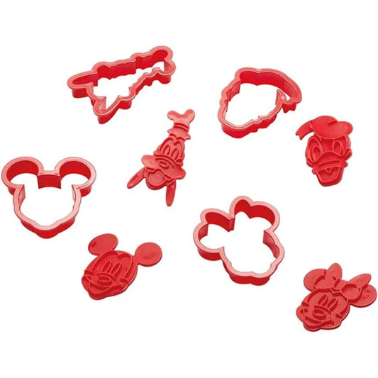 PRESTIGE PR48807 X DISNEY COOKIE CUTTERS SET 4 PIECES