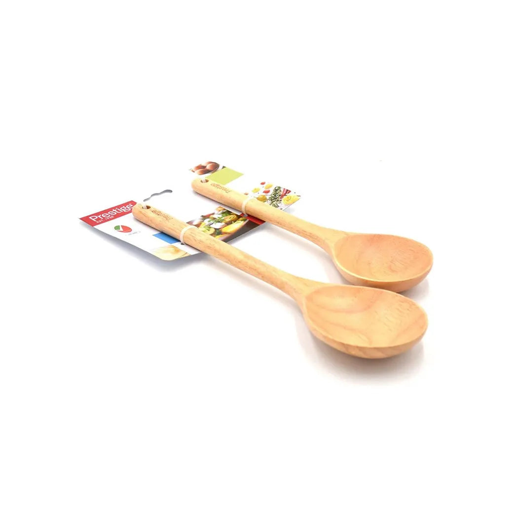 prestige-wooden-solid-spoon-2-pcs-set