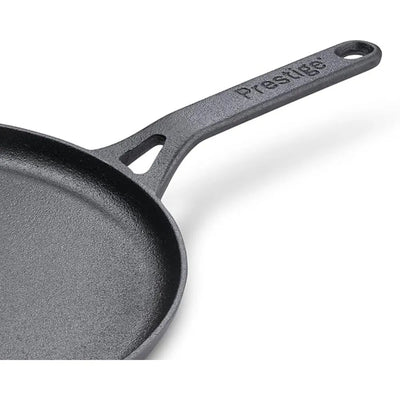 PRESTIGE PR48891 CAST IRON FLAT TAWA, 24 cm DIAMETER