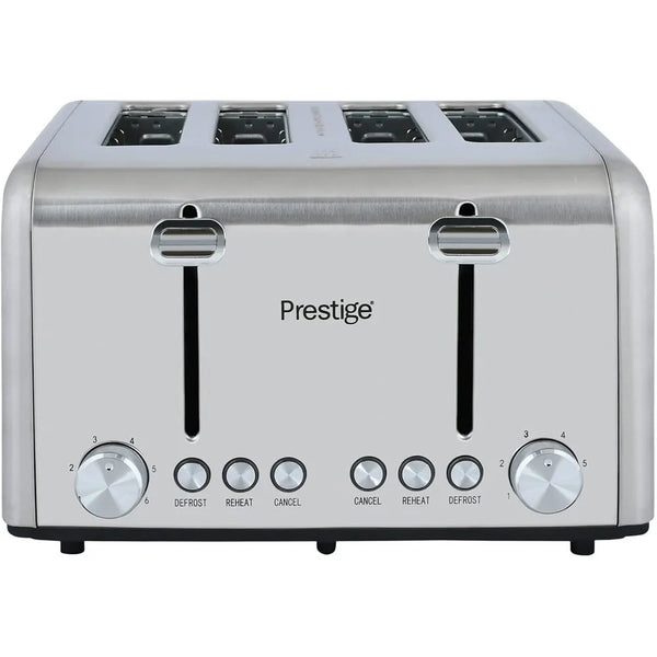 PRESTIGE PR54904 4 SLICE TOASTER STAINLESS STEEL