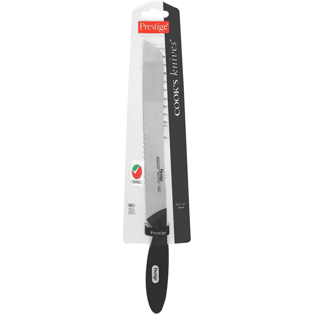 PRESTIGE PR56107 BREAD KNIFE - COOKS 20 cm