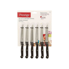 Prestige  Steak Knife Set, 480 g, 6pc