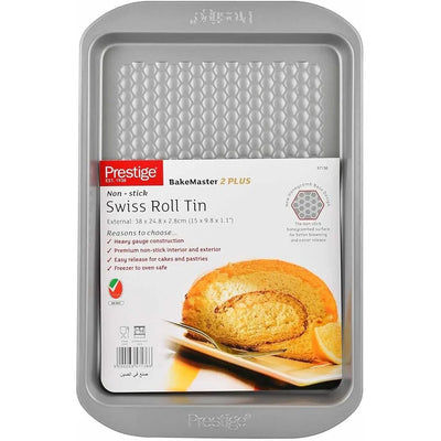 PRESTIGE PR57136 SWISS ROLL TIN