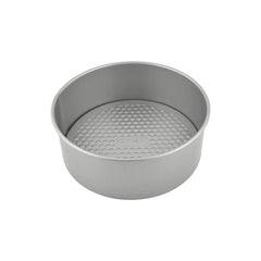 Prestige Loose Base Round Cake Pan (Grey), 10 inch