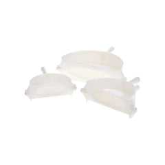 Prestige plastic Dumpling Mould  Set white, 3pc