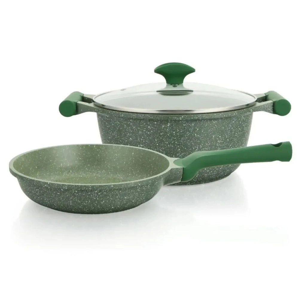 PRESTIGE PR80993 ESSENTIALS 3 PIECES SET - GREEN COLOR