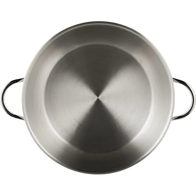 PRESTIGE PR81147 S/STEEL CASSEROLE WITH GLASS LID, 32 cm DIAMETER