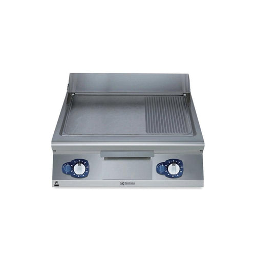 Electrolux 391403 Modular Cooking Range Gas Fryer Top Smooth and Ribbed Chrome Polished Plate 20 kW