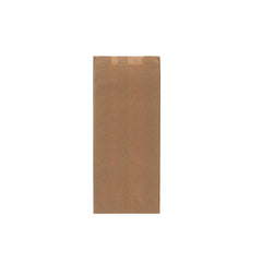 Hotpack Pinch or Flat Bottom Kraft Paper Bag, 30 x 9 x 56 cm, 4 kg