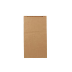 Hotpack Pinch or Flat Bottom Kraft Paper Bag, 8 x 5 x 25 cm, 4 Kg