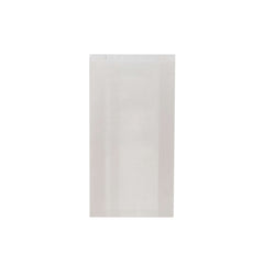 Hotpack Pinch or Flat Bottom White Paper Bag, 8 x 5 x 25 cm, 4 Kg