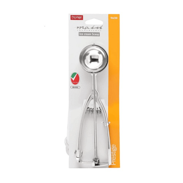 Prestige PR9620 Stainless Steel Ice Cream Scoop Silver