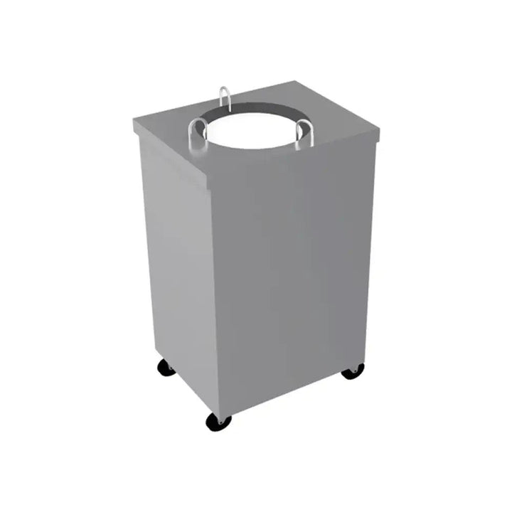 Empero EMP.TO.2432-I-1 Plate Dispenser Single heated, Power: 220-230 v, Capacity 24/32, 48 x 50 x 90 cm - HorecaStore