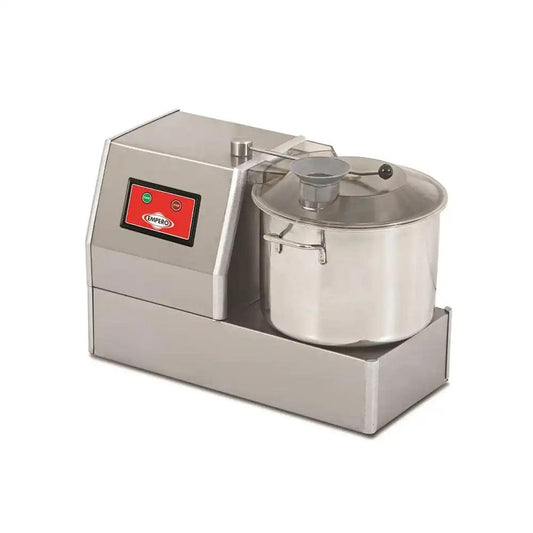 Empero SD.01Y Cutter Mixer / Hummos Machine, Capacity 8 L 0.37 kW, 29.2 x 49 x 36.5 cm - HorecaStore