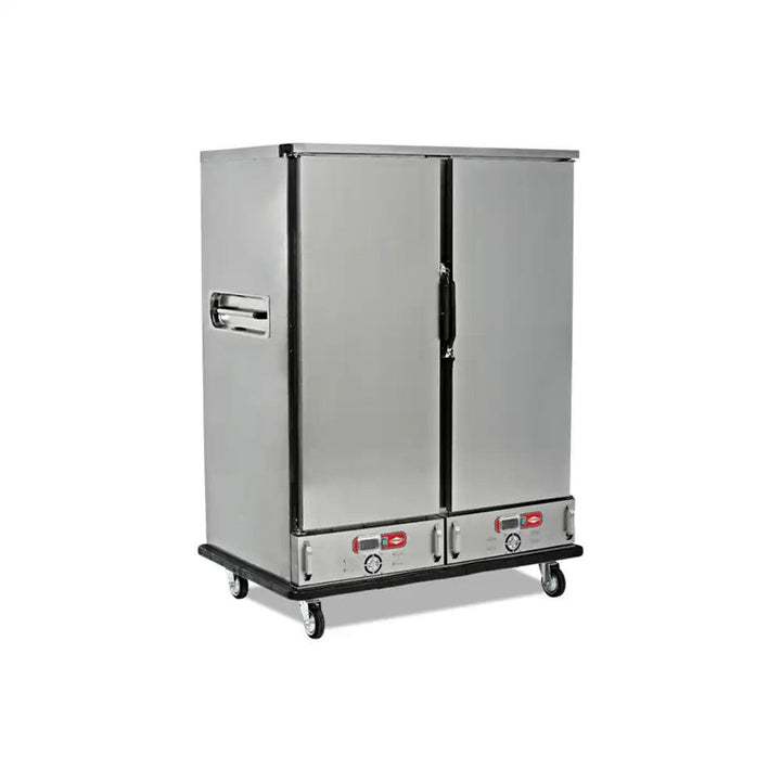 Empero EMP.BQ2 Heating Banquet Trolley, 22 x GN 2/1 Tray Capacity 3.4 kW, 135.2 x 88.8 x 180.3 cm - HorecaStore