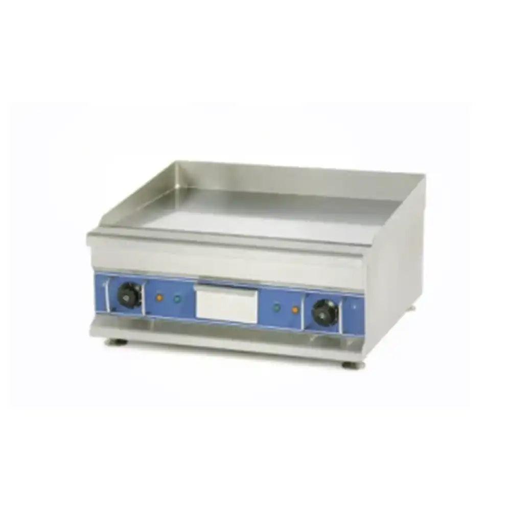 THS EG600D Electric Griddle, With Chrome Surface 5 kW, 60 x 52 x 31 cm - HorecaStore