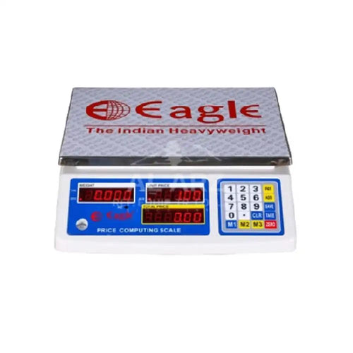 Eagle EPC-113-REAR Electronic Weighing Scale Without Pole 30 KG, 31 x 36 x 12 cm