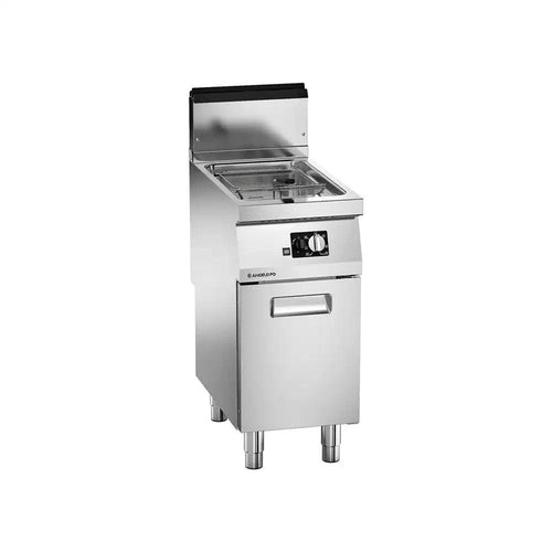 Angelo Po 0S1FR3G Well Gas Fryer, Container Capacity 16 Liter, Gas power 16.5 kW, 40 X 72 X 90 cm