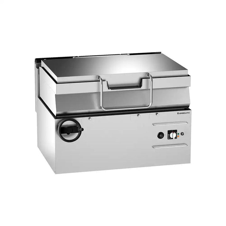 Angelo Po 2N1BR2G Gas Bratt Pan Manual Tilted, Gas power 30 kW, 120 X 92 X 75 cm - HorecaStore