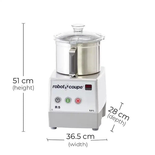 Robot Coupe Table-Top Food Processor R5 - HorecaStore