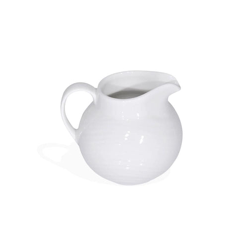 Furtino England River 10cl/31.5oz White Porcelain Jug/Creamer