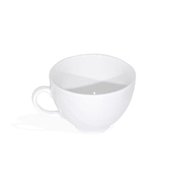 Furtino England River 35cl/12oz White Porcelain Cappucino Cup