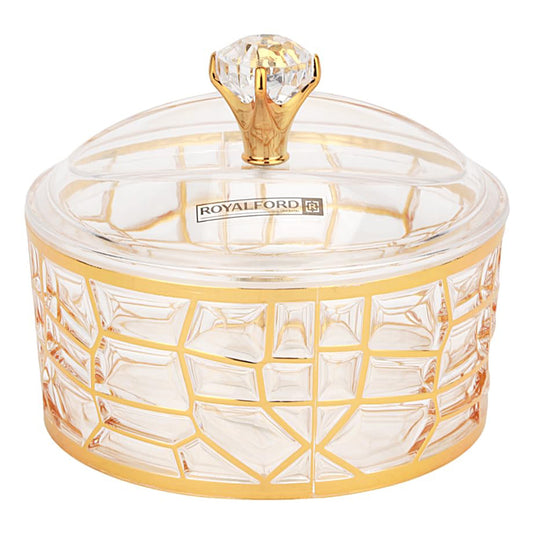 Royalford RF12339 Acrylic Candy Bowl